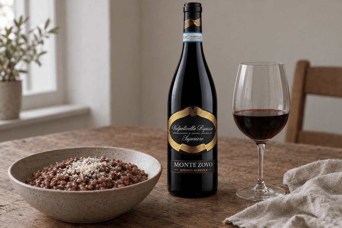 Vino Tinto Monte Zovo Valpolicella Ripasso Superiore - La Cava