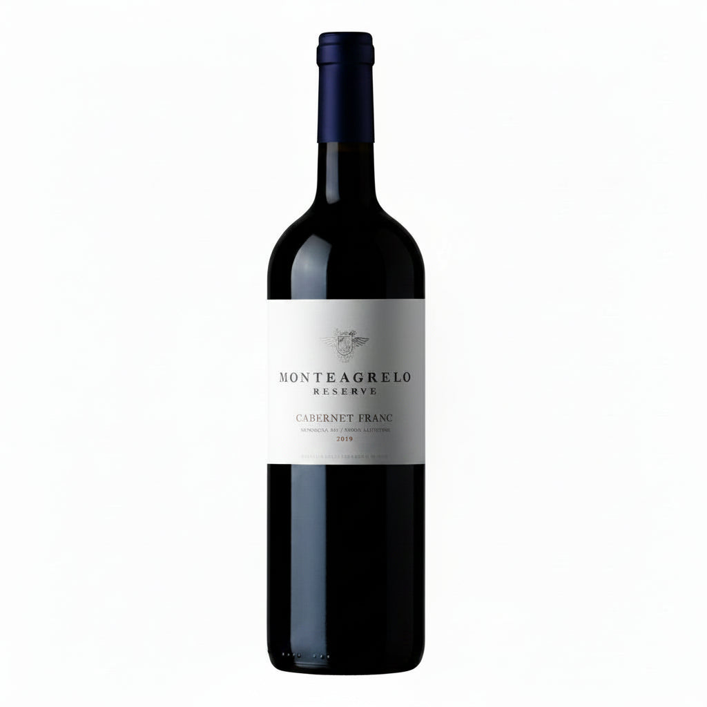 Vino Tinto Monteagrelo Cabernet Franc Bressia, Mendoza - Vino Argentino - La Cava