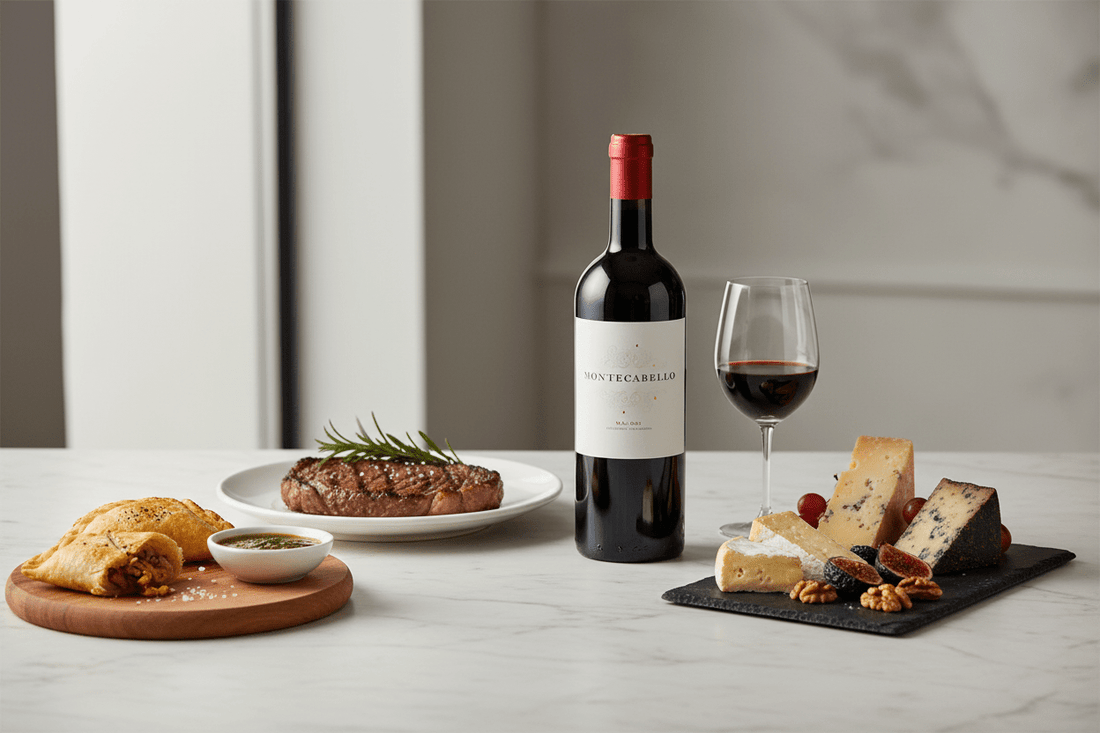Vino Tinto Monteagrelo Malbec 2022 Bressia, Mendoza - Vino Argentino - La Cava
