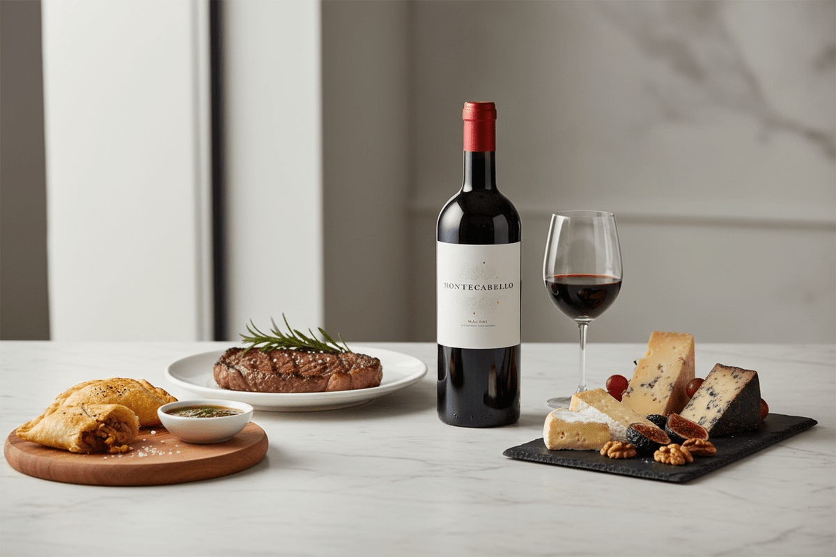 Vino Tinto Monteagrelo Malbec 2022 Bressia, Mendoza - Vino Argentino - La Cavaslider_item_HiMBLA