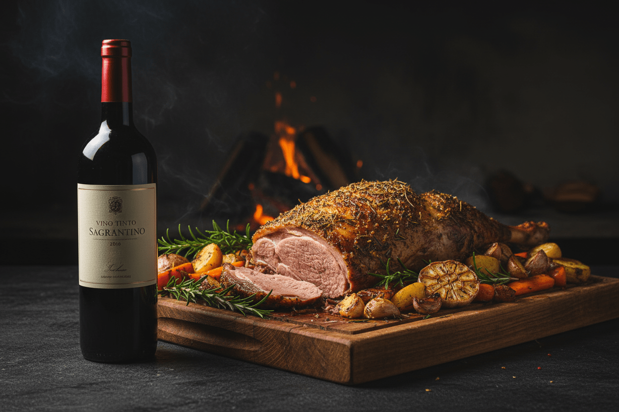 Vino Tinto Montefalco Sagrantino 2016 Italia - La Cava