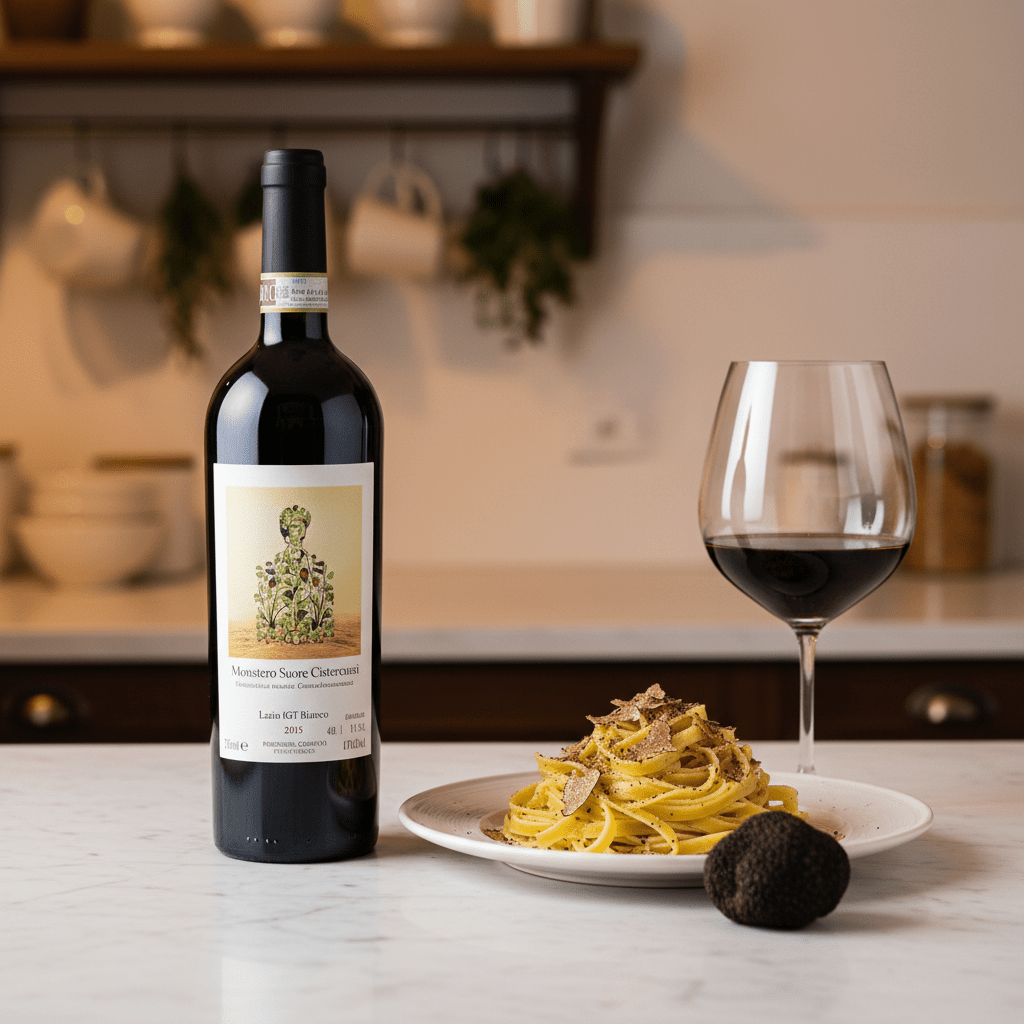 Vino Tinto Montefalco Sagrantino 2016 Italia - La Cava