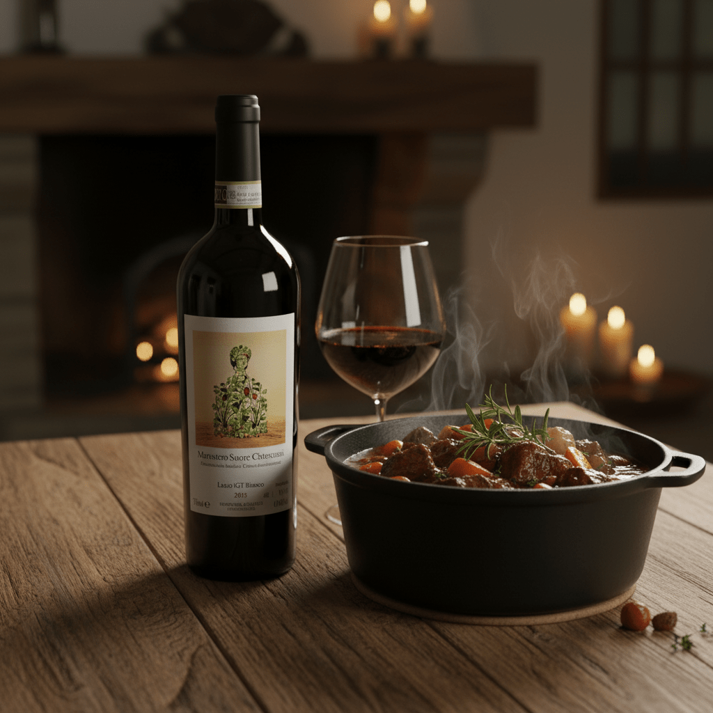 Vino Tinto Montefalco Sagrantino 2016 Italia - La Cava