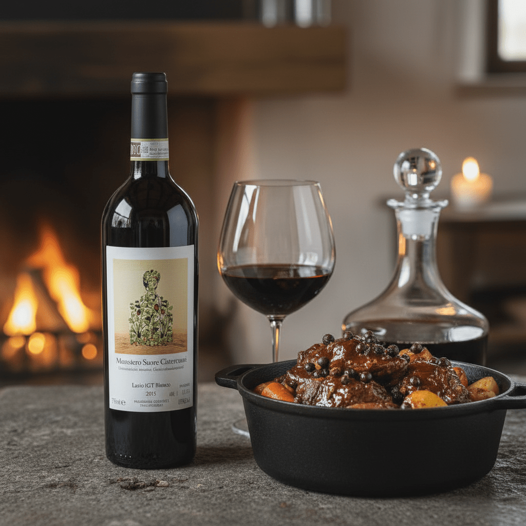 Vino Tinto Montefalco Sagrantino 2016 Italia - La Cava