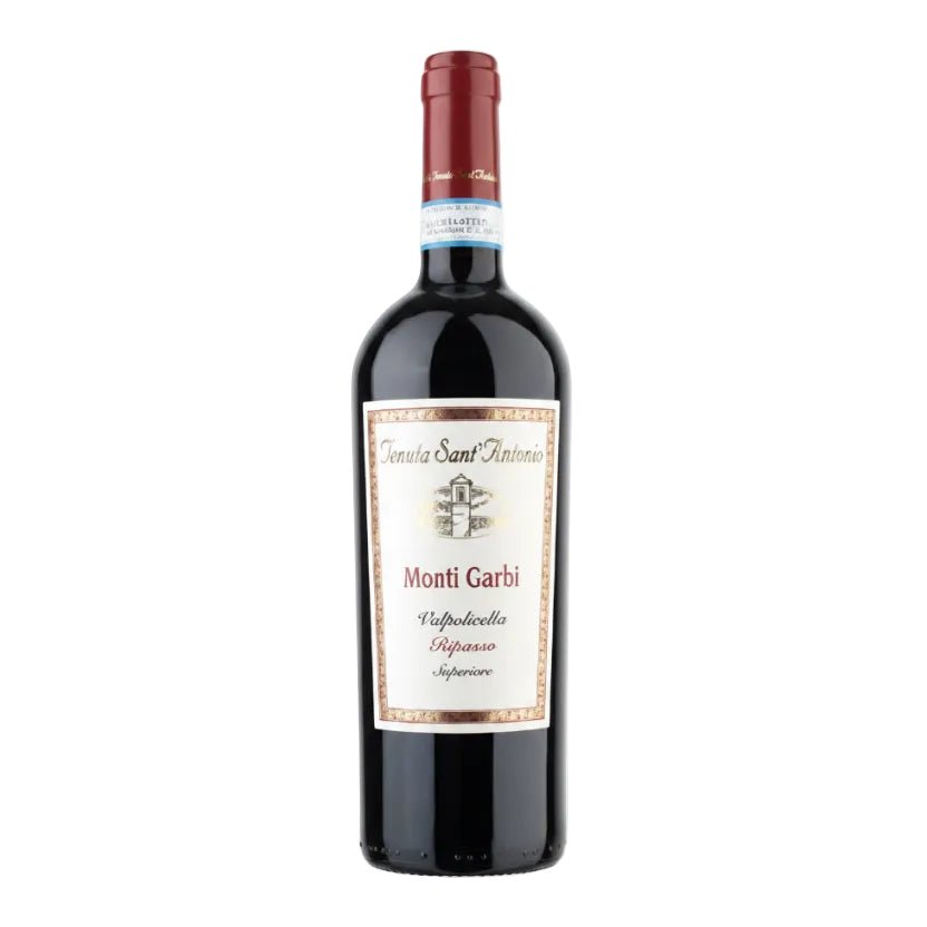 Vino Tinto Monti Garbi Valpolicella Superior Ripasso , Verona- Vino de Italia - La Cava