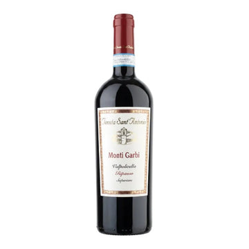 Vino Tinto Monti Garbi Valpolicella Superior Ripasso , Verona- Vino de Italia - La Cava