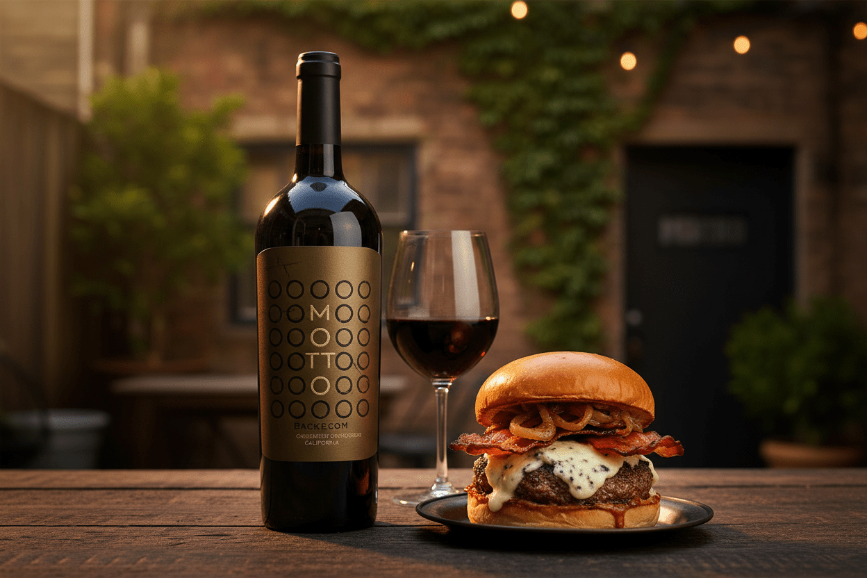 Vino Tinto Motto Backbone Cabernet Sauvignon 750ml California - Vino de Estados Unidos - La Cava