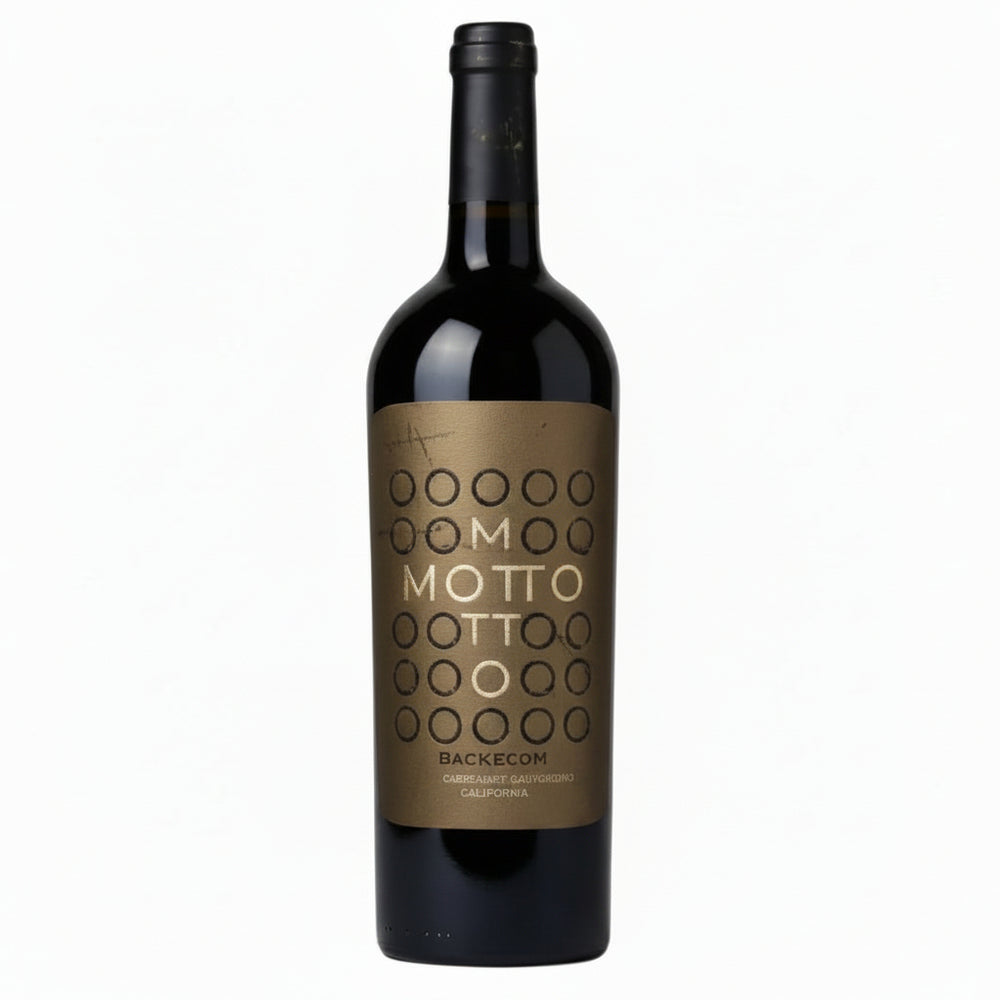 Vino Tinto Motto Backbone Cabernet Sauvignon 750ml California - Vino de Estados Unidos - La Cava