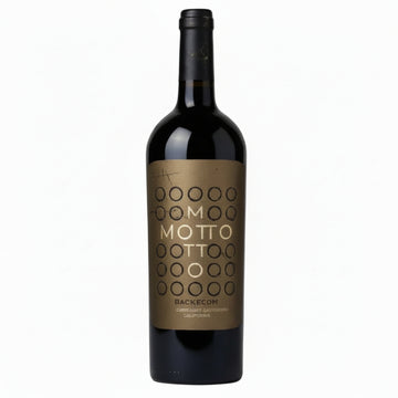 Vino Tinto Motto Backbone Cabernet Sauvignon 750ml California - Vino de Estados Unidos - La Cava