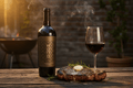 Vino Tinto Motto Backbone Cabernet Sauvignon 750ml California - Vino de Estados Unidos - La Cava