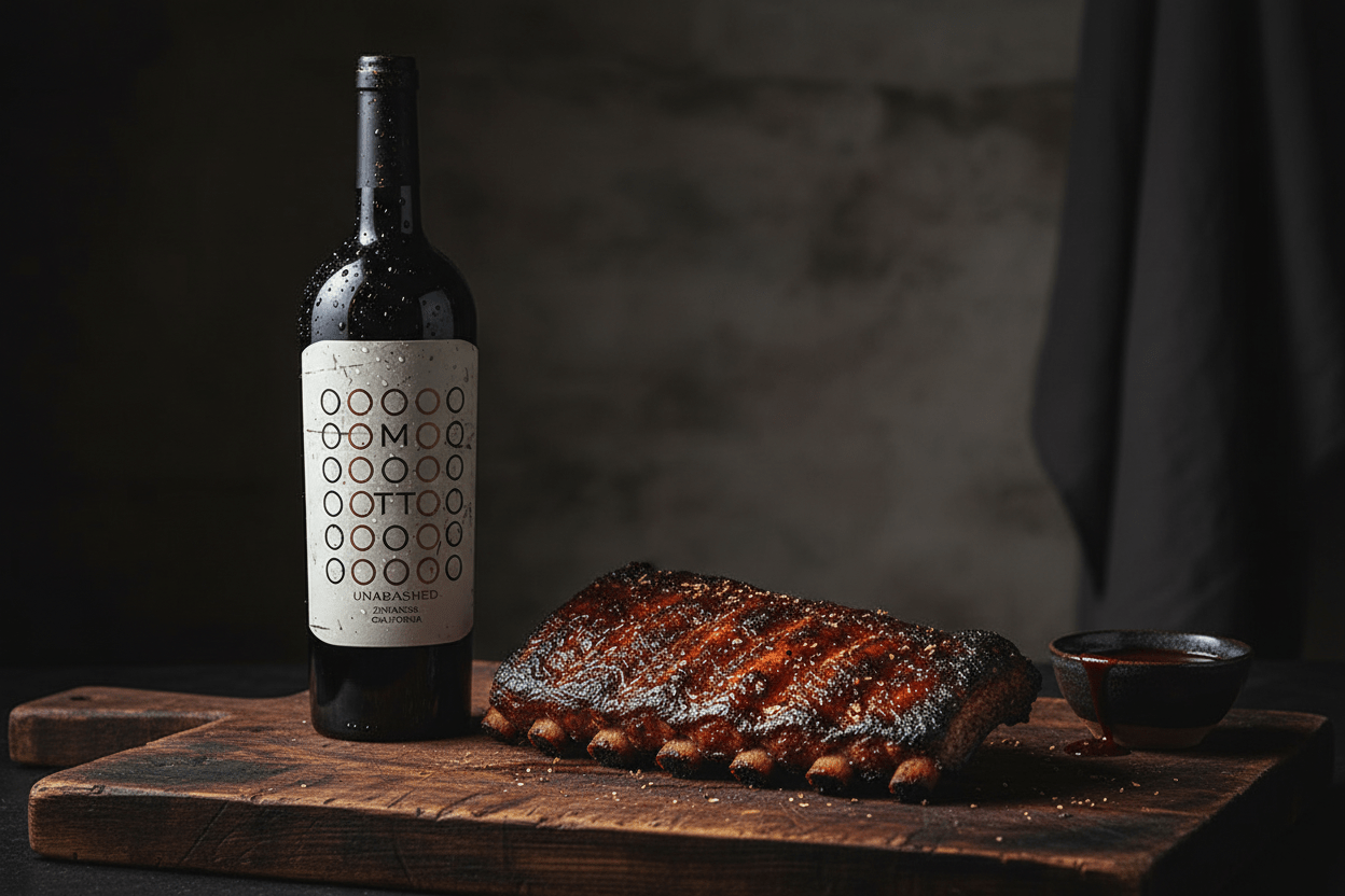 Vino Tinto Motto Unabashed Zinfandel 750ml California - Vino de Estados Unidos - La Cava