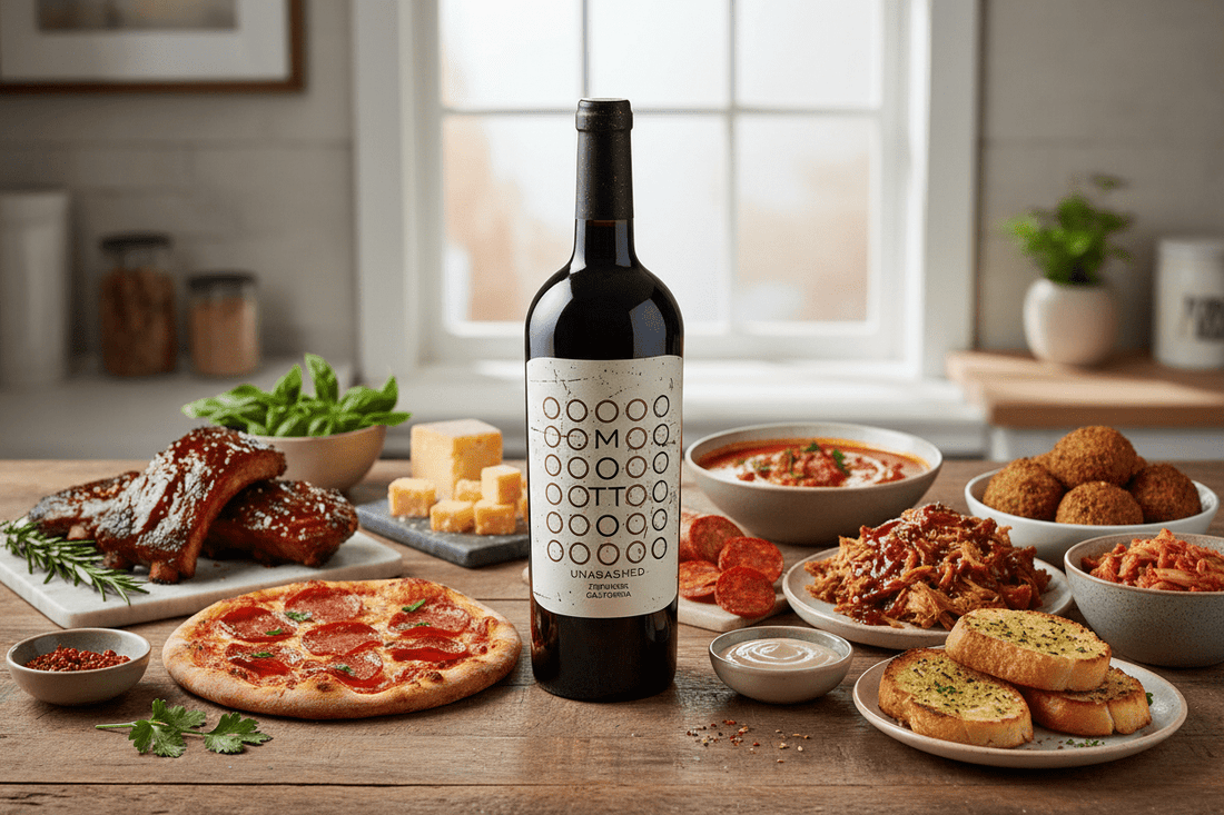 Vino Tinto Motto Unabashed Zinfandel 750ml California - Vino de Estados Unidos - La Cava