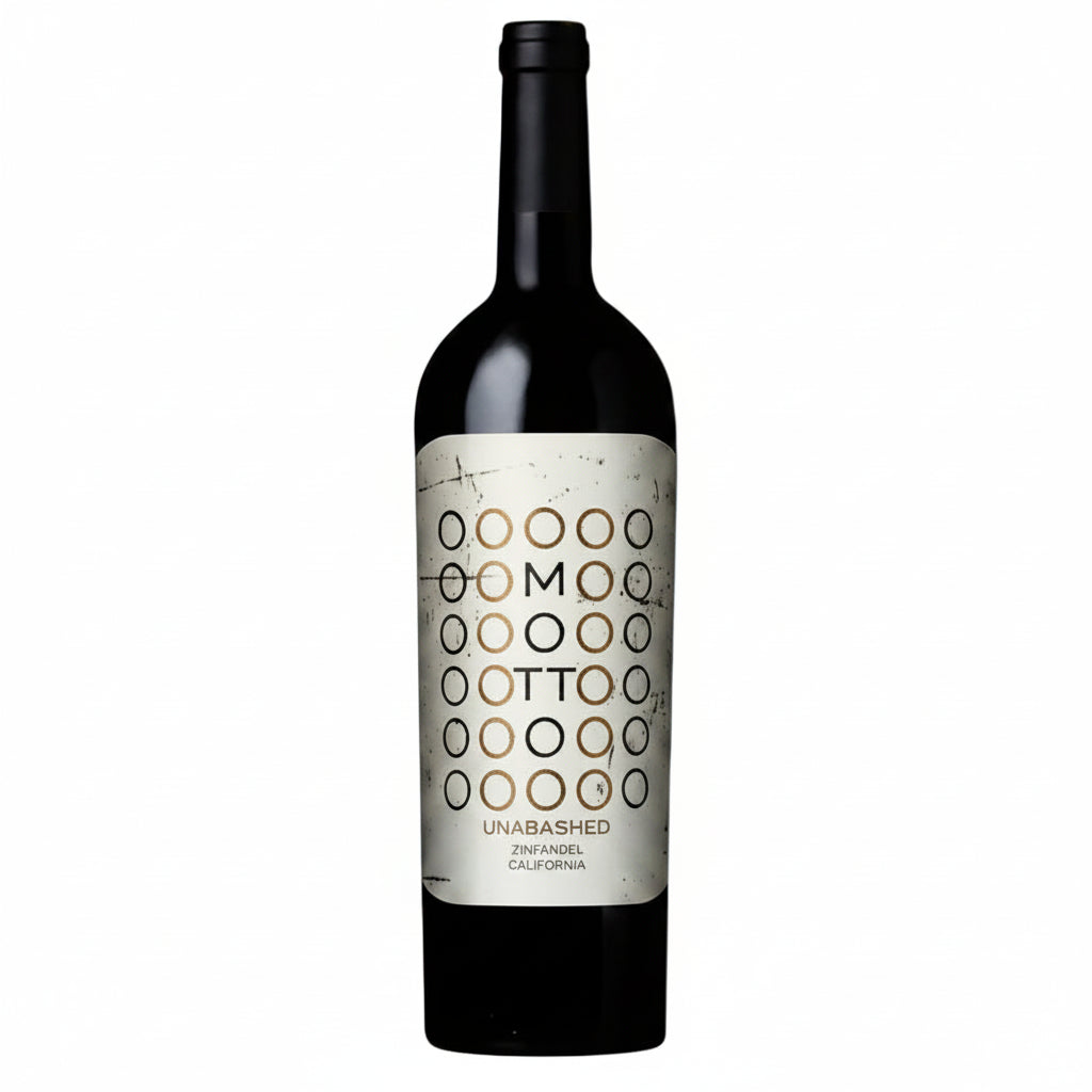 Vino Tinto Motto Unabashed Zinfandel 750ml California - Vino de Estados Unidos - La Cava