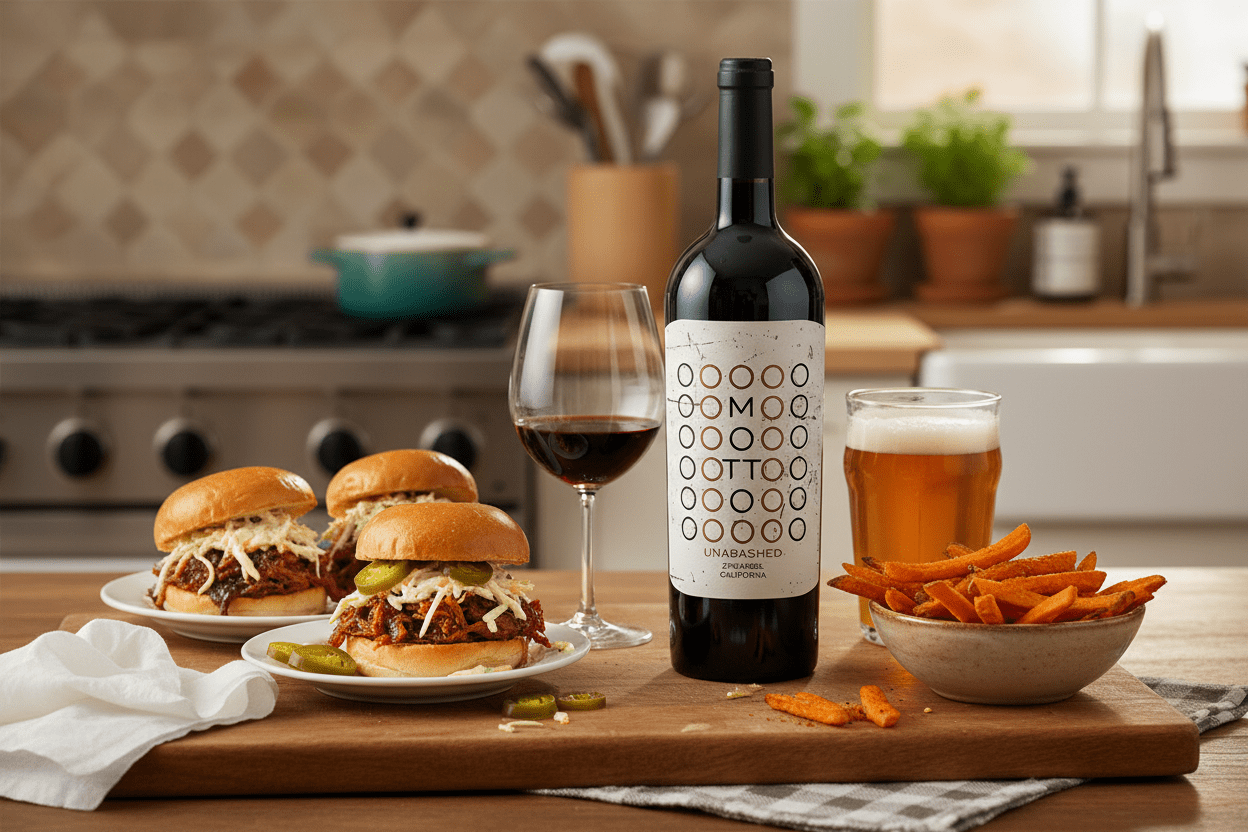 Vino Tinto Motto Unabashed Zinfandel 750ml California - Vino de Estados Unidos - La Cava