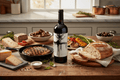Vino Tinto Mount Peak Gravity Red Blend 750ml Monte Rosso Vineyard California - Vino de Estados Unidos - La Cava