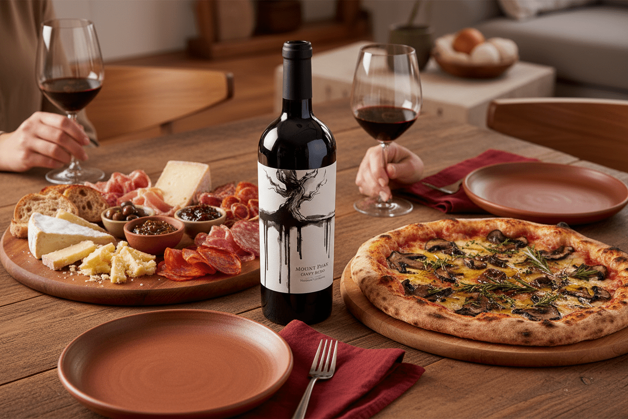 Vino Tinto Mount Peak Gravity Red Blend 750ml Monte Rosso Vineyard California - Vino de Estados Unidos - La Cava