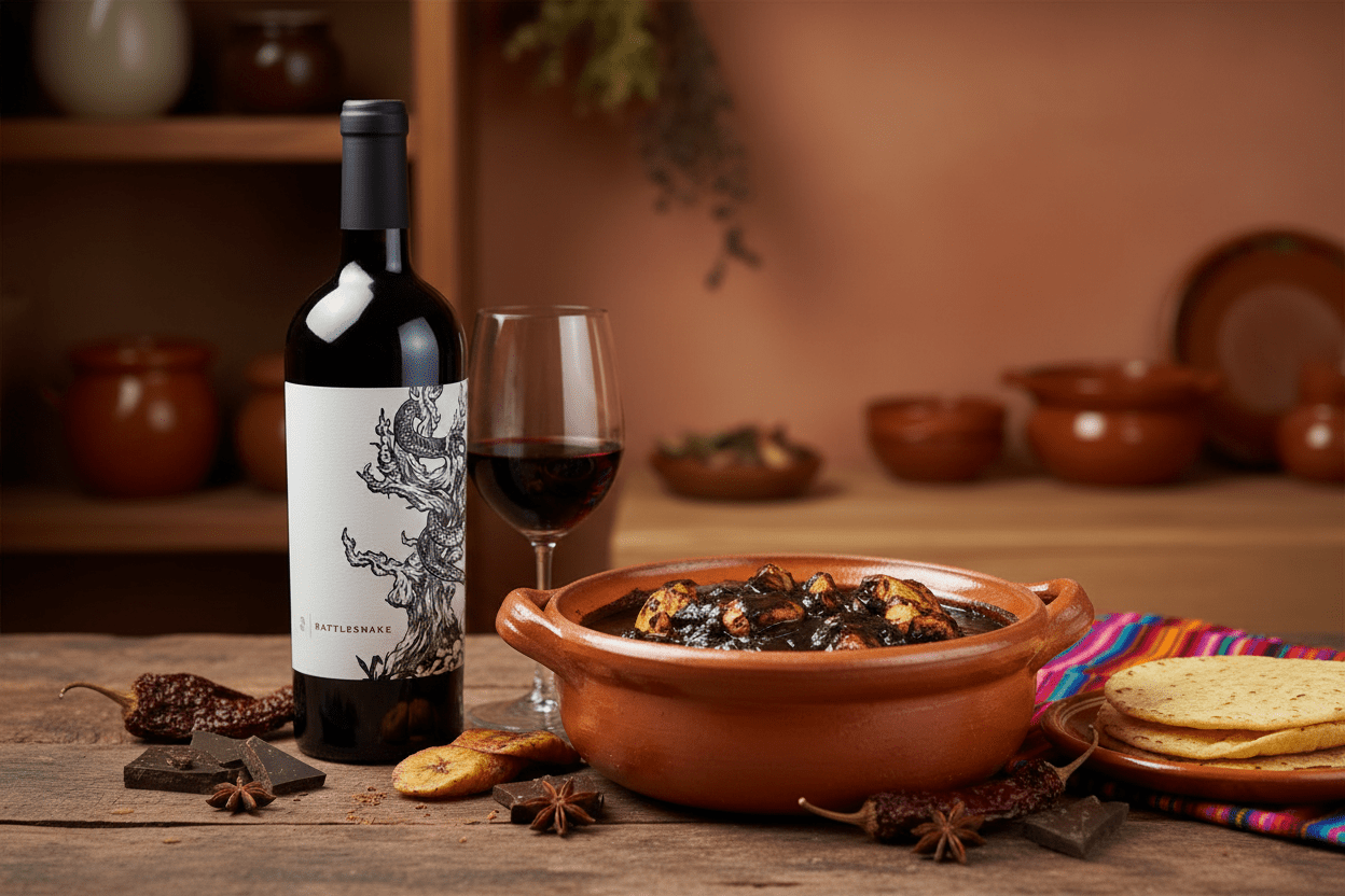 Vino Tinto Mount Peak Rattlesnake Zinfandel 750ml Monte Rosso Vineyard California USA - La Cava