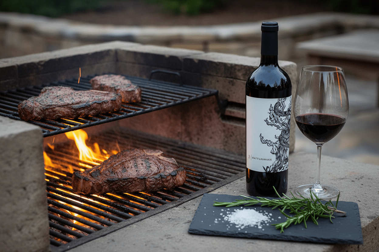 Vino Tinto Mount Peak Rattlesnake Zinfandel 750ml Monte Rosso Vineyard California USA - La Cava