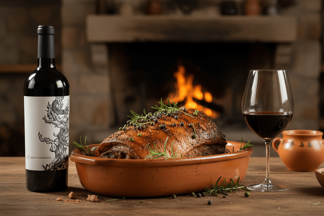 Vino Tinto Mount Peak Rattlesnake Zinfandel 750ml Monte Rosso Vineyard California USA - La Cava
