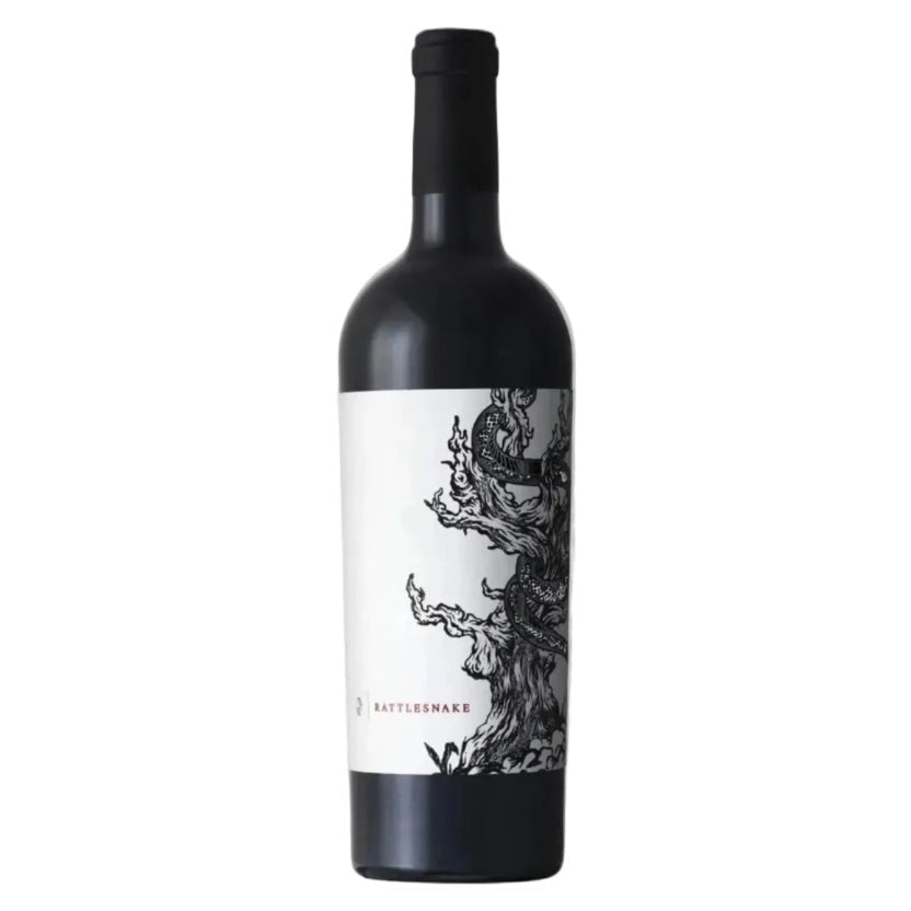 Vino Tinto Mount Peak Rattlesnake Zinfandel 750ml Monte Rosso Vineyard California USA - La Cava