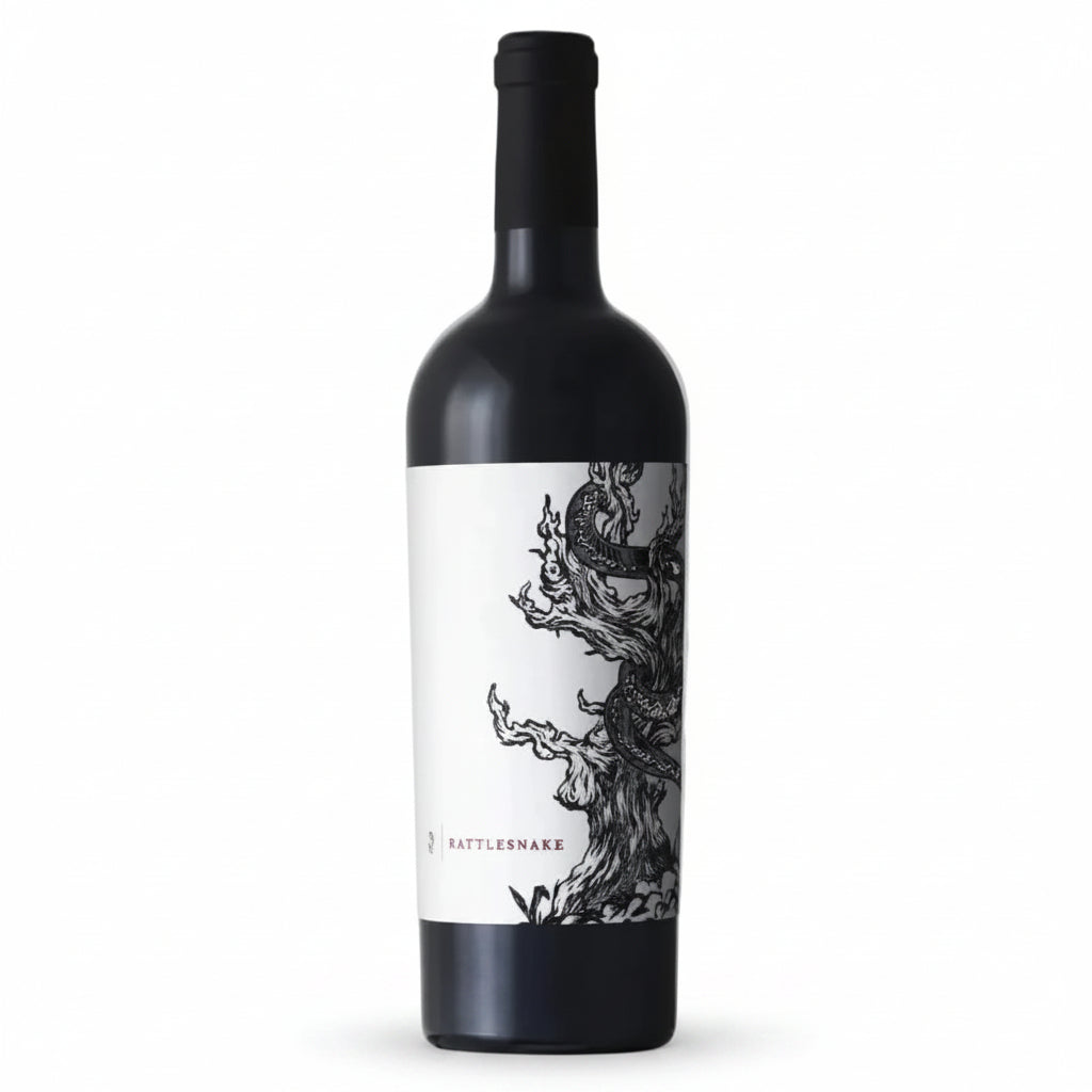 Vino Tinto Mount Peak Rattlesnake Zinfandel 750ml Monte Rosso Vineyard California USA - La Cava
