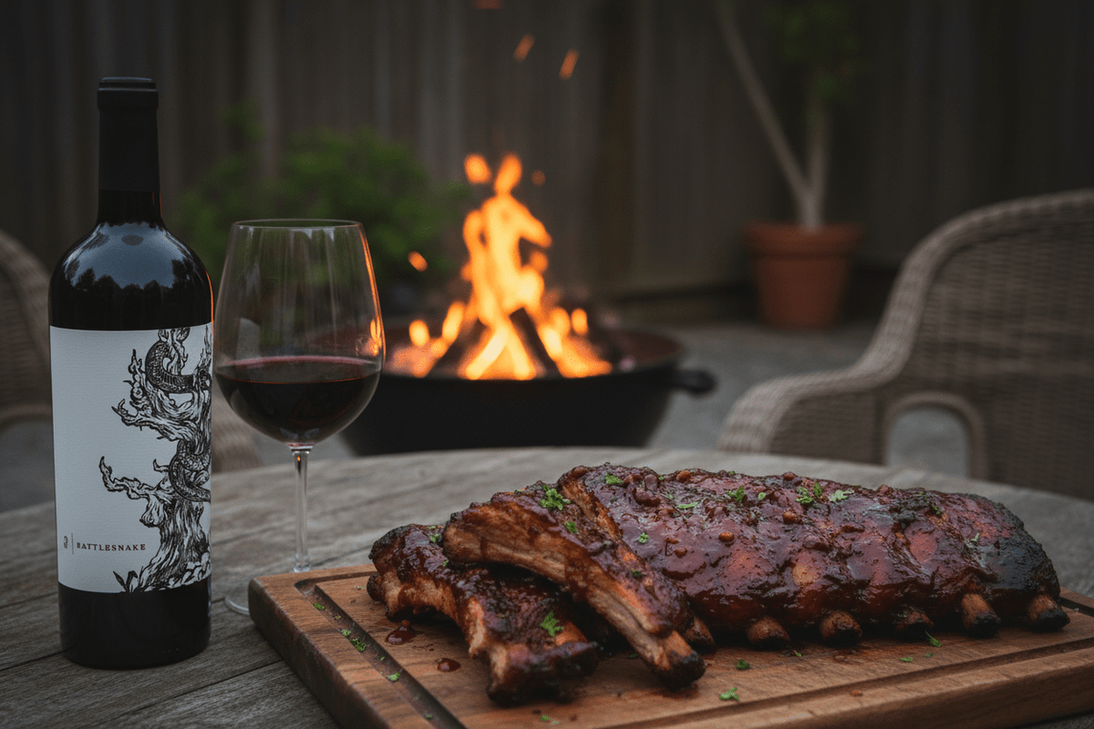 Vino Tinto Mount Peak Rattlesnake Zinfandel 750ml Monte Rosso Vineyard California USA - La Cava