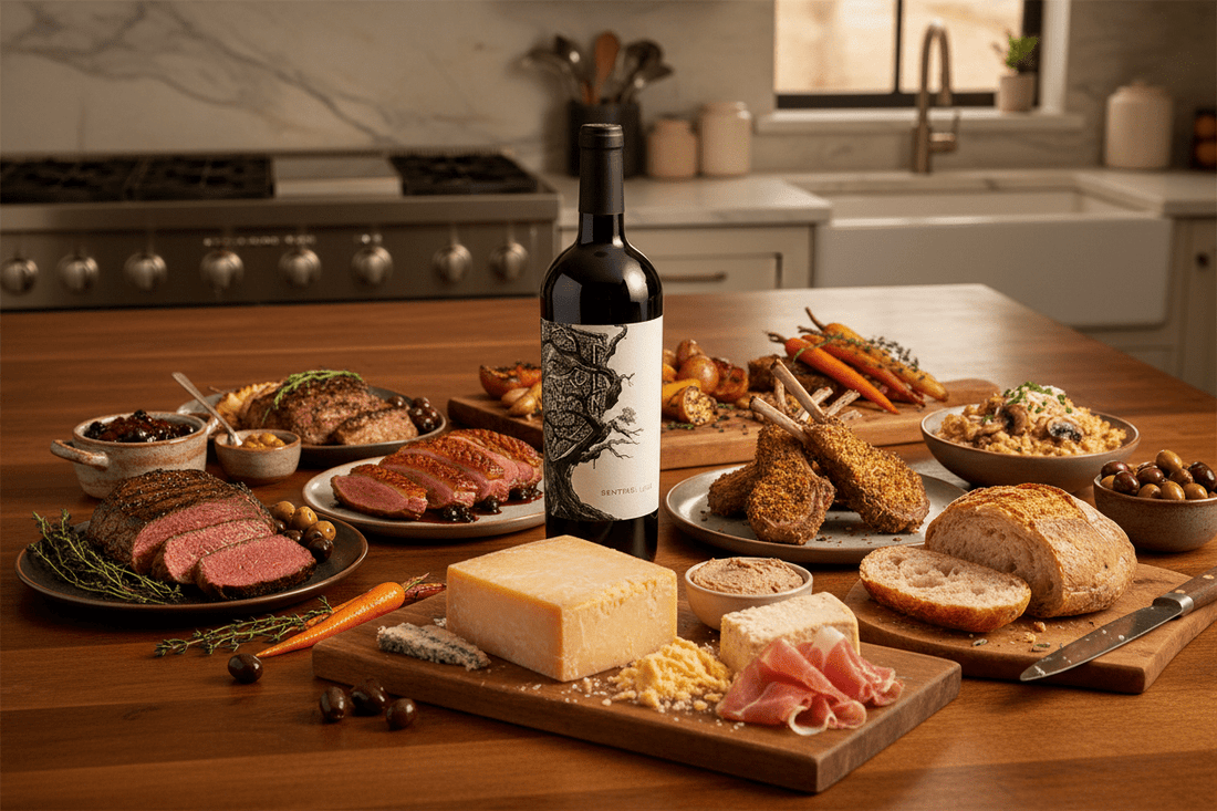 Vino Tinto Mount Peak Sentinel Cabernet Sauvignon 750ml Monte Rosso Vineyard Napa-Sonoma - Vino de Estados Unidos - La Cava