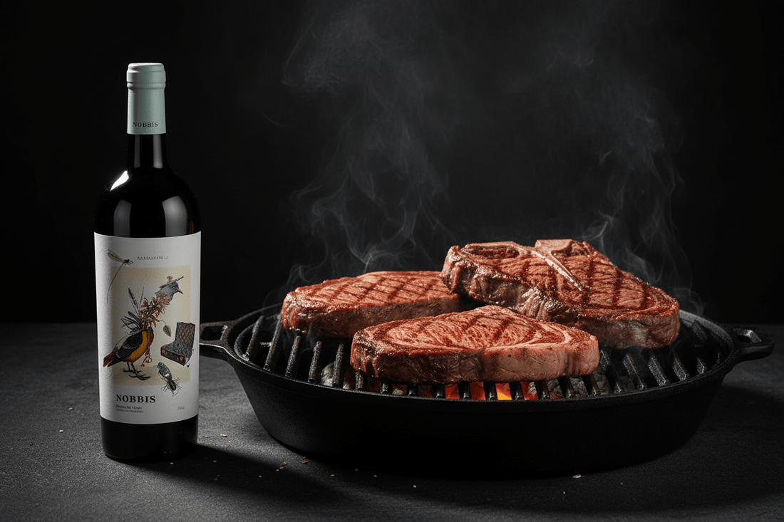 Vino Tinto Nobbis 750ml 2022 - La Cava