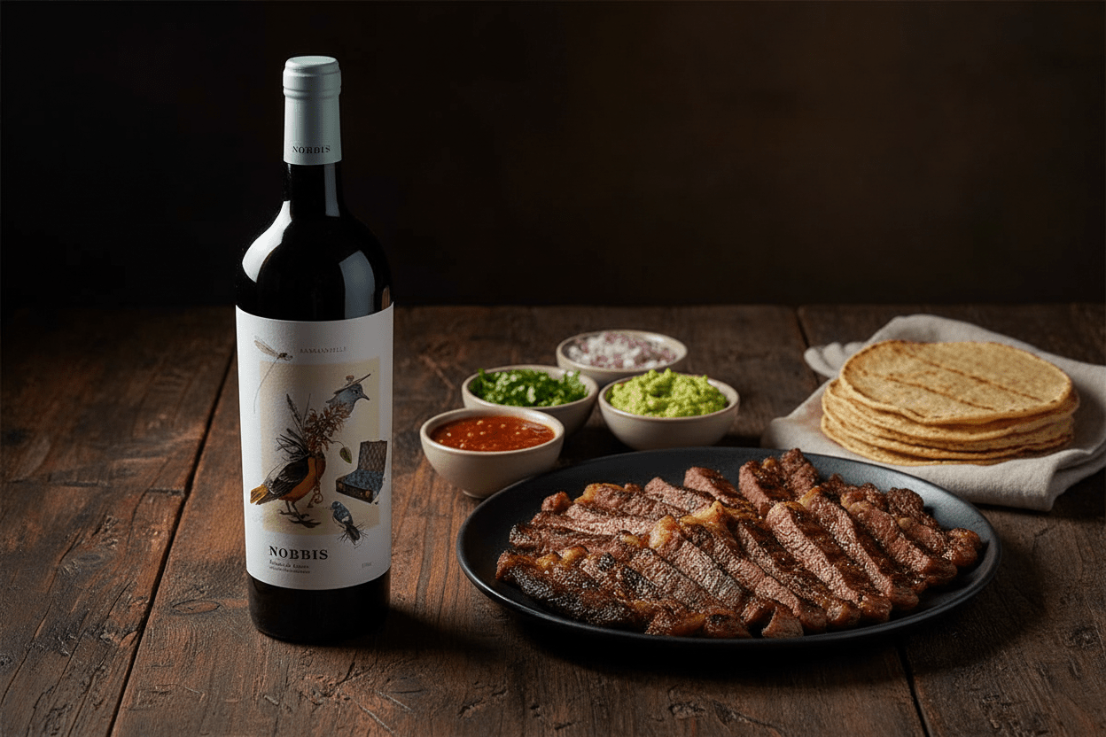 Vino Tinto Nobbis 750ml 2022 - La Cava