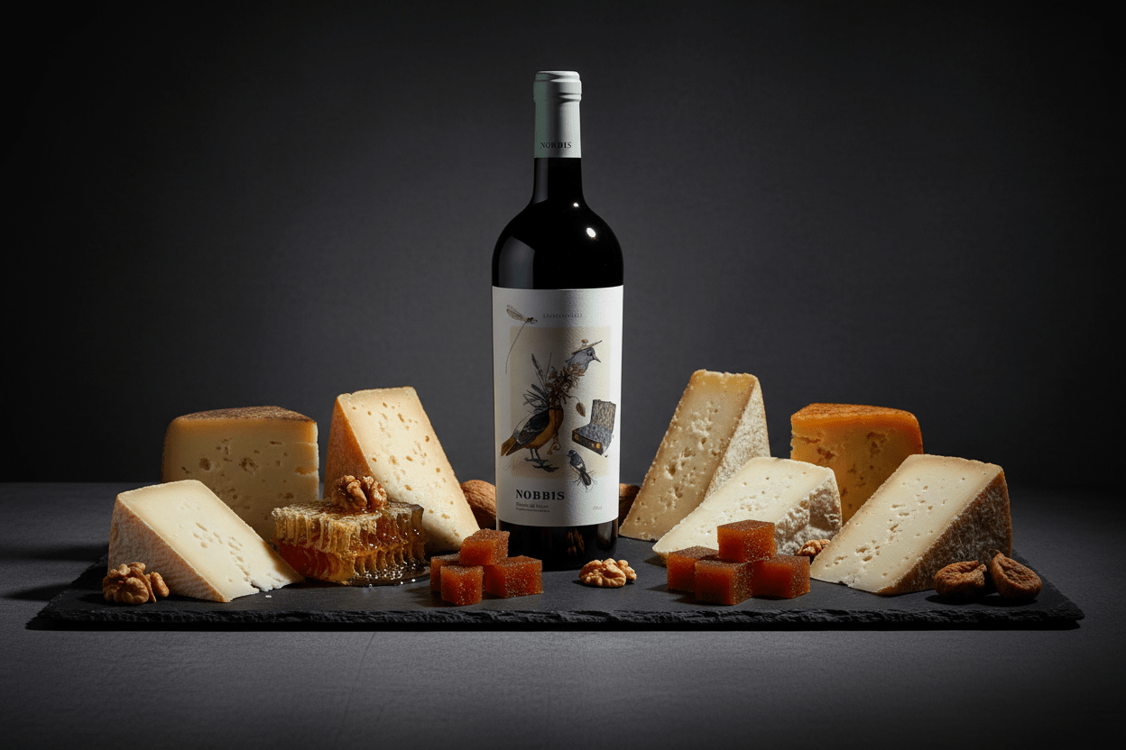 Vino Tinto Nobbis 750ml 2022 - La Cava