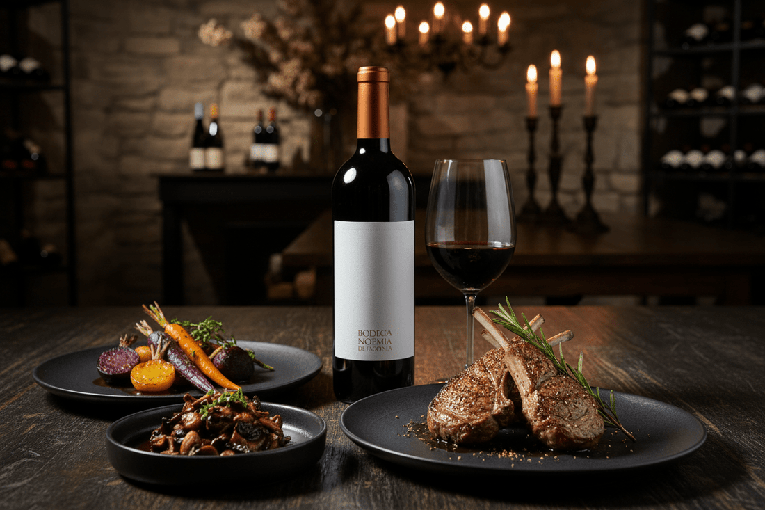 Vino Tinto Noemía 2020 Malbec Icono de la Patagonia - Vino Argentino - La Cava