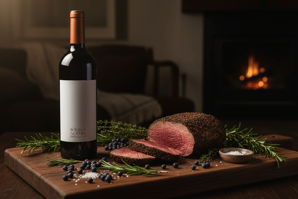 Vino Tinto Noemía 2020 Malbec Icono de la Patagonia - Vino Argentino - La Cava