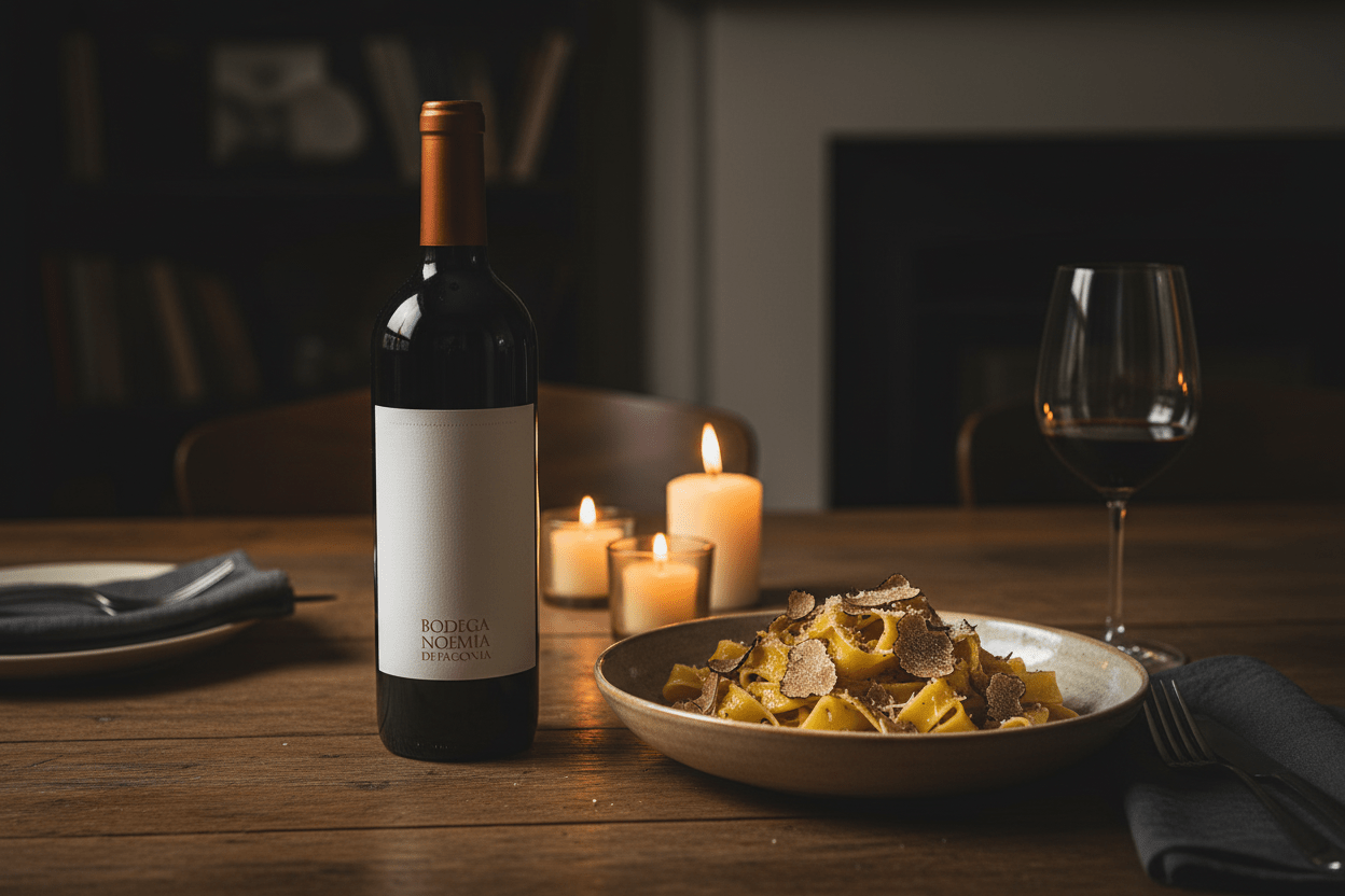 Vino Tinto Noemía 2020 Malbec Icono de la Patagonia - Vino Argentino - La Cava