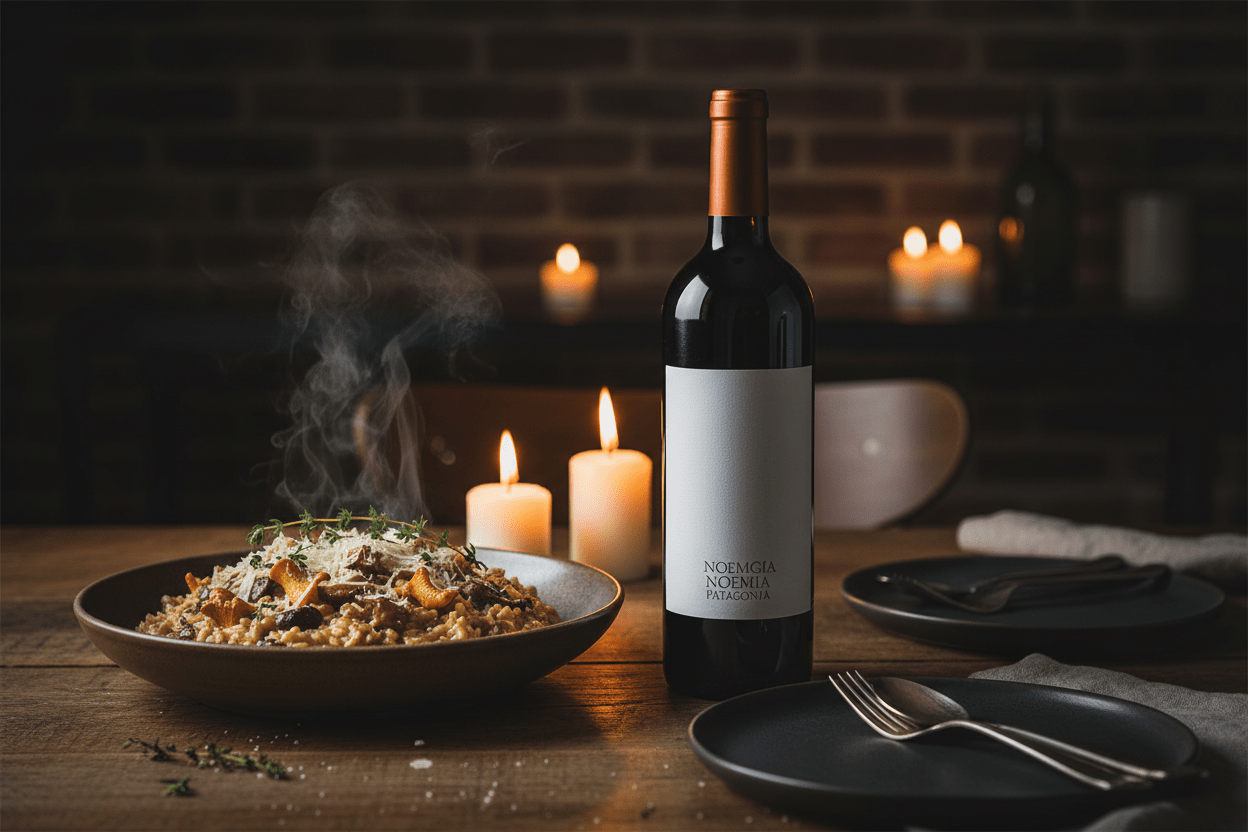 Vino Tinto Noemía 2021 Malbec Icono de la Patagonia - Vino Argentino - La Cava