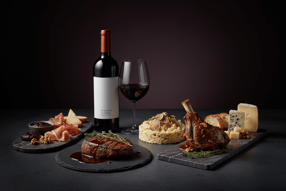 Vino Tinto Noemía 2021 Malbec Icono de la Patagonia - Vino Argentino - La Cava
