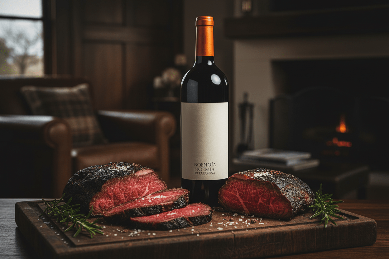 Vino Tinto Noemía 2021 Malbec Icono de la Patagonia - Vino Argentino - La Cava