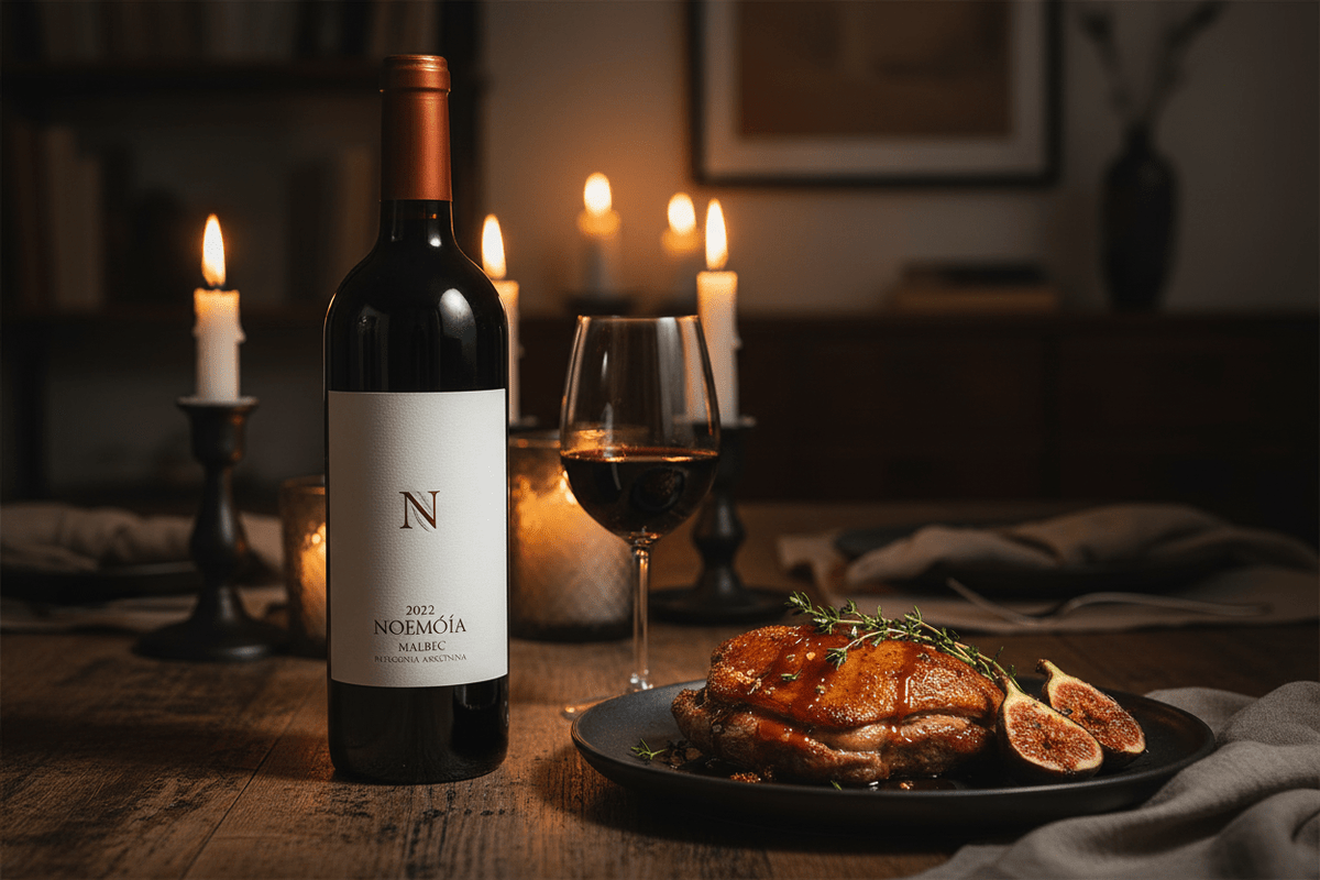 Vino Tinto Noemía 2022 Malbec Icono de la Patagonia - Vino Argentino - La Cava