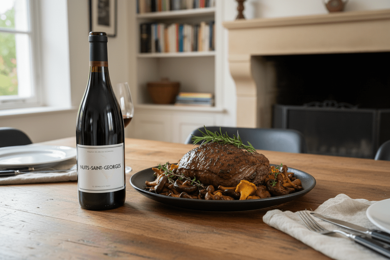 Vino tinto nuits-saint-georges 2019 domaine de celle & fils - Vino de Francia - La Cava