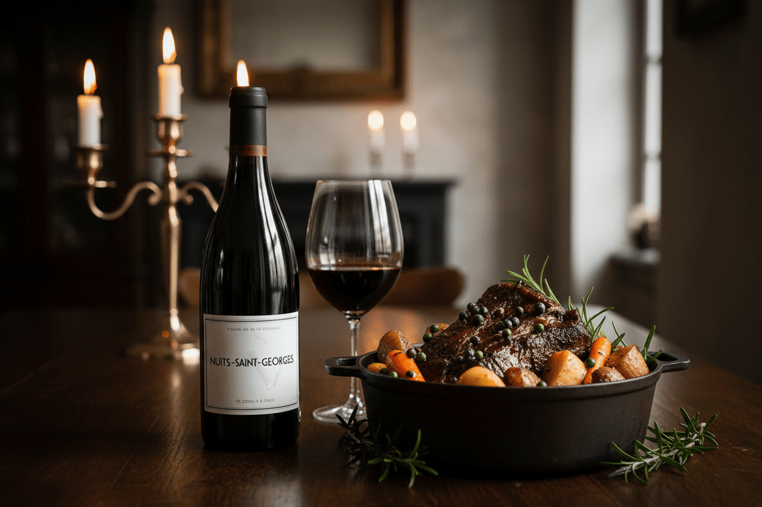 Vino tinto nuits-saint-georges 2019 domaine de celle & fils - Vino de Francia - La Cava