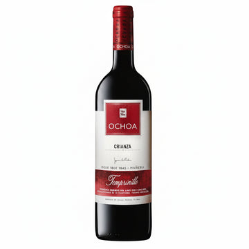 Vino Tinto Ochoa Crianza 500ml Tempranillo D.O. Navarra - Vino de España - La Cava