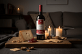 Vino Tinto Ochoa Crianza 500ml Tempranillo D.O. Navarra - Vino de España - La Cava