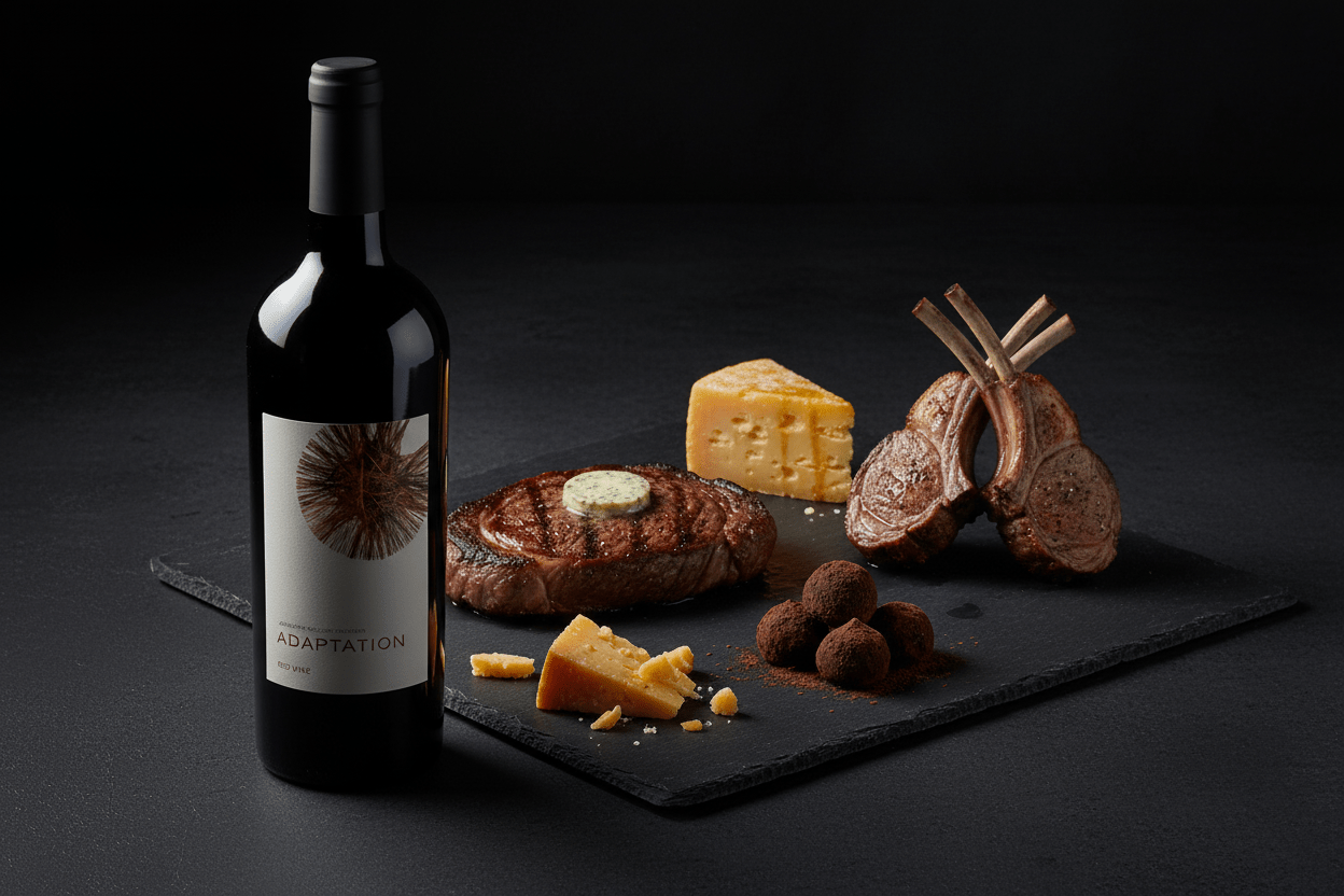 Vino Tinto Odette Estate Adaptation Cabernet Sauvignon 750ml Napa Valley - Vino de Estados Unidos - La Cava