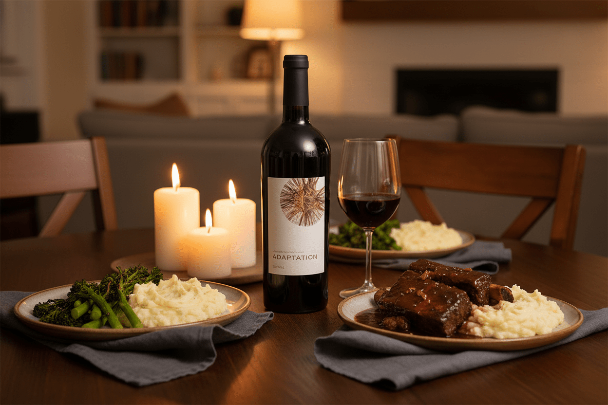 Vino Tinto Odette Estate Adaptation Cabernet Sauvignon 750ml Napa Valley - Vino de Estados Unidos - La Cava
