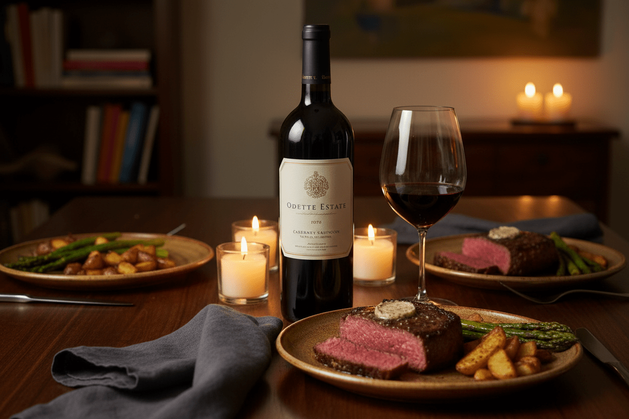 Vino Tinto Odette Estate Cabernet Sauvignon 750ml Stags Leap District, Napa Valley - Vino de Estados Unidos - La Cava
