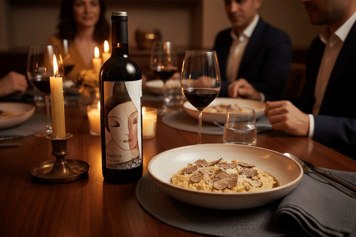Vino Tinto orgánico Galena D.O.Q Priorat 2021 750ml - Vino de España - La Cava