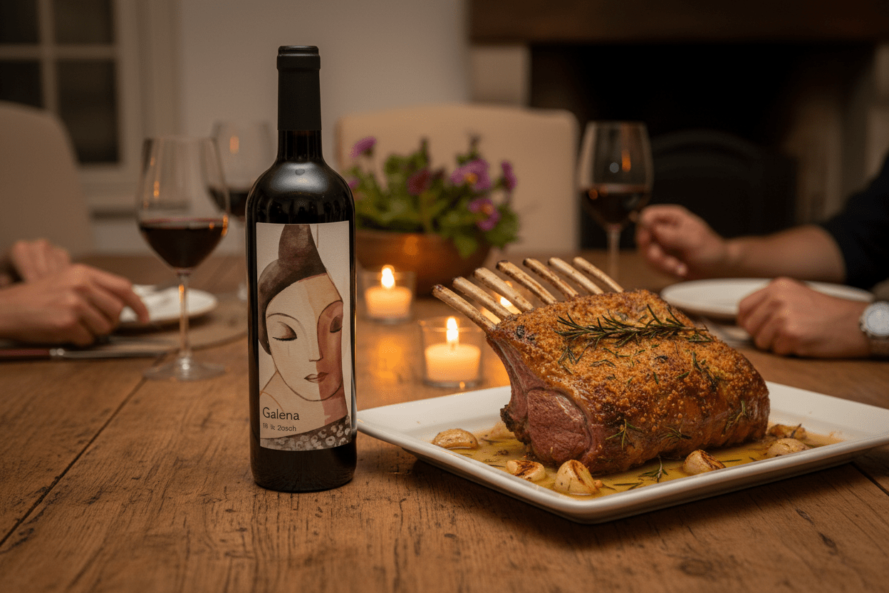 Vino Tinto orgánico Galena D.O.Q Priorat 2021 750ml - Vino de España - La Cava
