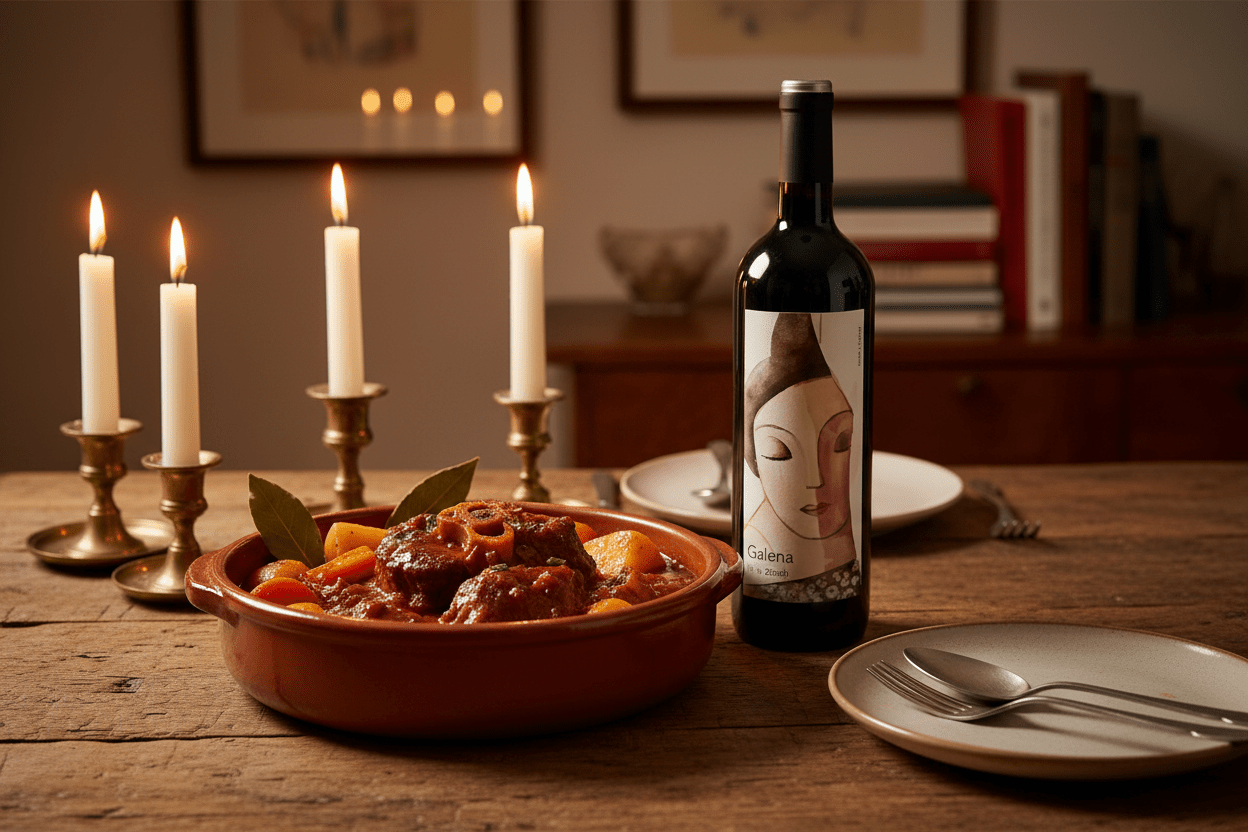 Vino Tinto orgánico Galena D.O.Q Priorat 2021 750ml - Vino de España - La Cava