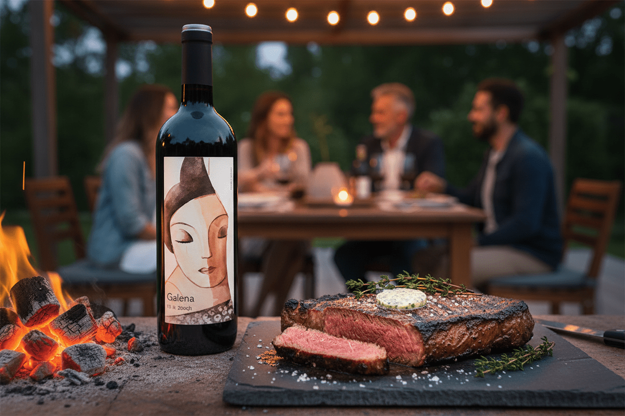 Vino Tinto orgánico Galena D.O.Q Priorat 2021 750ml - Vino de España - La Cava