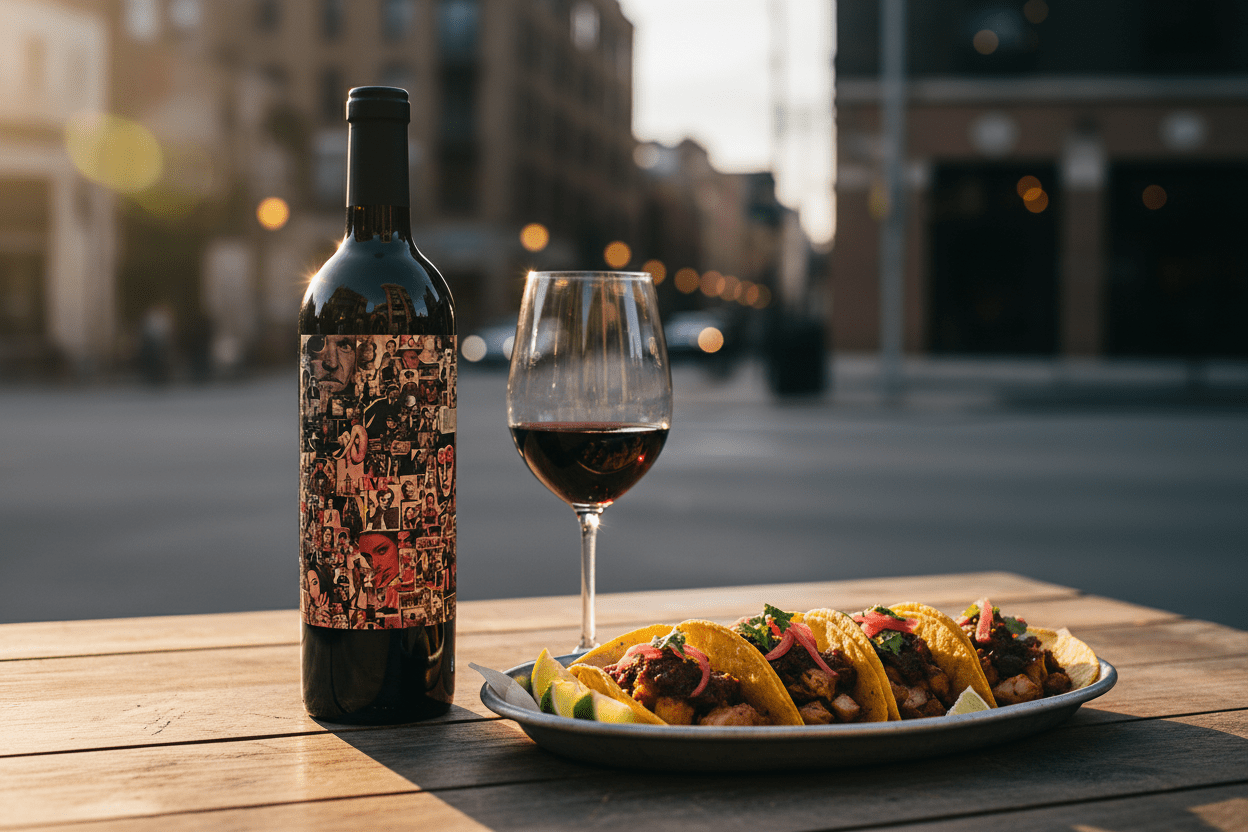 Vino Tinto Orin Swift Abstract 750ml California, USA - Vino de Estados Unidos - La Cava
