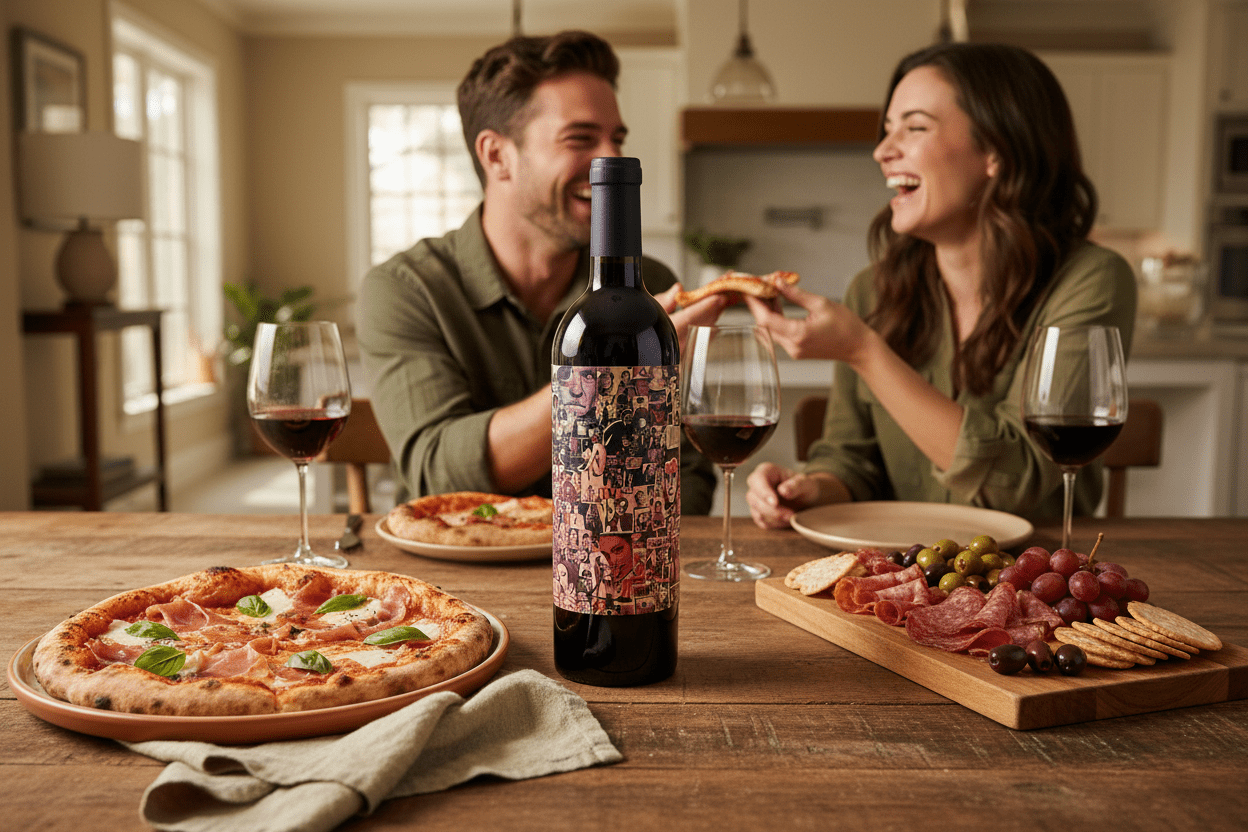 Vino Tinto Orin Swift Abstract 750ml California, USA - Vino de Estados Unidos - La Cava